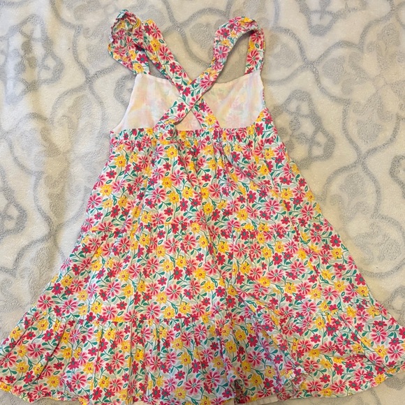 Floral Girls Dress 4T - Picture 4 of 4